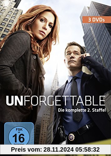 Unforgettable - Die komplette 2. Staffel [3 DVDs] von Ed Redlich