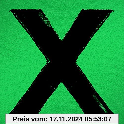 X [Vinyl LP] von Ed Sheeran