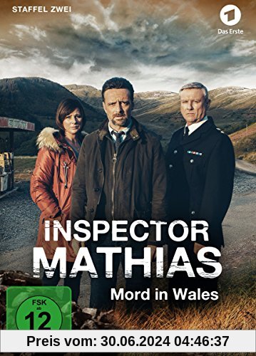 Inspector Mathias - Mord in Wales, Staffel 2 [3 DVDs] von Ed Thomas
