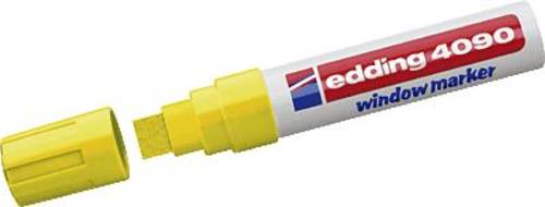 Edding 4090 4-4090065 Kreidemarker Neongelb 4 mm, 15mm von Edding