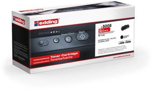 Edding Toner ersetzt Kyocera TK-1140 Kompatibel Schwarz 7200 Seiten EDD-5008 18-5008 von Edding