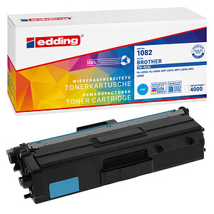 edding EDD-1082  cyan Toner kompatibel zu brother TN-423C von Edding