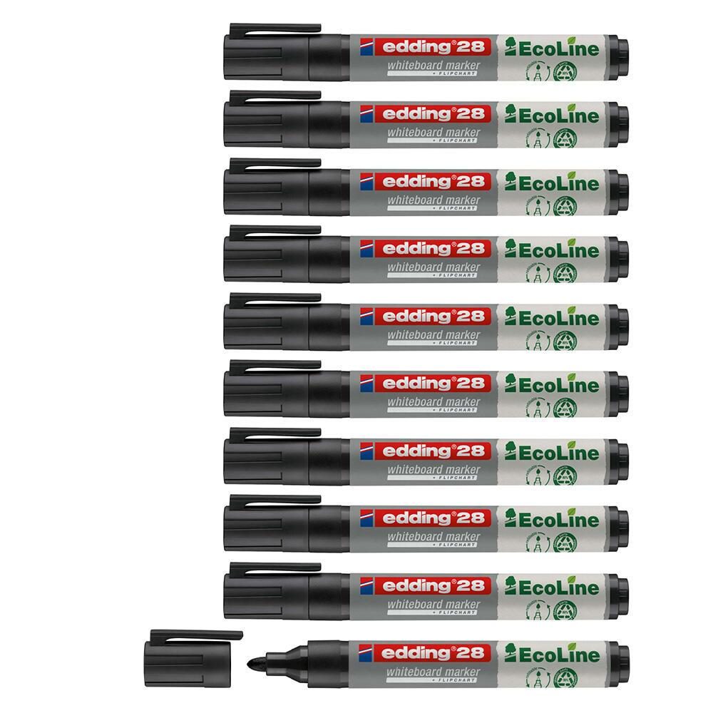 edding Whiteboard-Marker 28 1.5 - 3.0 mm Schwarz von Edding