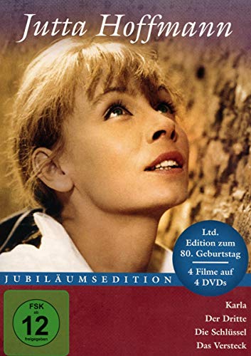 Jutta Hoffmann - Jubiläumsedition zum 80. Geburtstag [4 DVDs] von Edel Germany CD / DVD