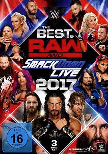 WWE: The Best Of Raw And Smackdown 2017 [3 DVDs] von Edel Germany GmbH / Hamburg