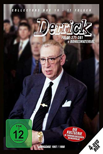 Derrick - Collector's Box Vol. 19 (Folge 271-281) [4 DVDs] von EDEL