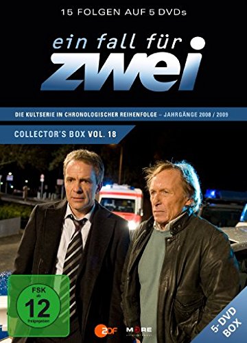 Ein Fall für Zwei - Collector's Box 18 [5 DVDs] von Edel Germany GmbH