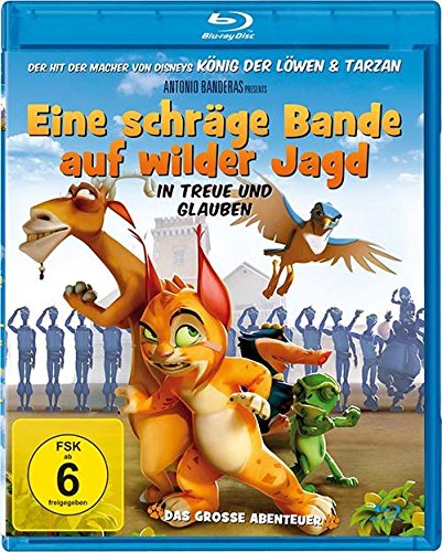 Eine schräge Bande auf wilder Jagd [Blu-ray] von Edel Germany GmbH