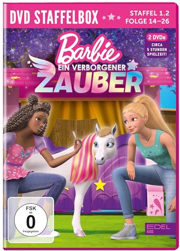 Barbie - Ein verborgener Zauber: DVD Staffelbox 1.2 (Folge 14 - 26) - Die Original-DVD zur TV-Serie von Edel Kids