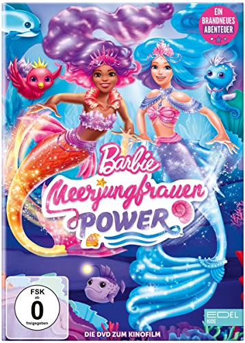 Barbie - Meerjungfrauen Power - Die DVD zum Kinofilm (Limited Edition im hochwertigen Glitzerschuber) von Edel Kids