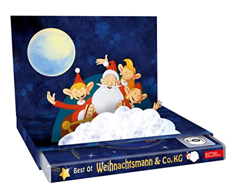 Weihnachtsmann & Co. KG - Best of Edition in der Pop-Up Box [2 DVD] - Mehr als 4 Stunden Spielzeit von Edel Kids