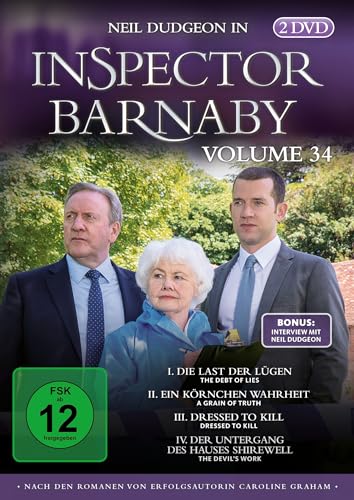 Inspector Barnaby Vol. 34 [2 DVDs] von Edel Motion