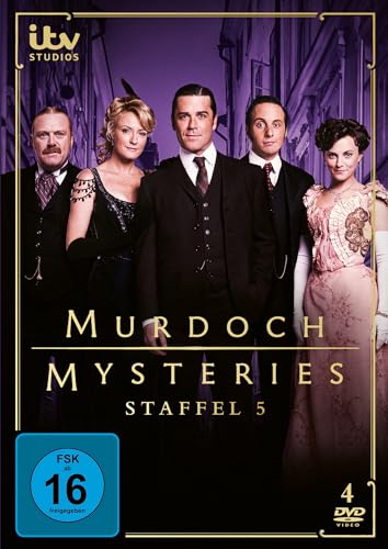 Murdoch Mysteries - Staffel 5 von Edel Motion