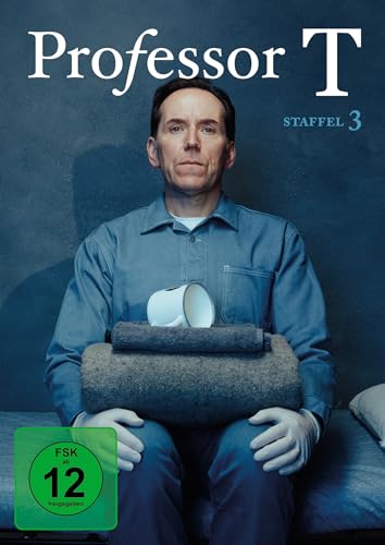 Professor T - Staffel 3 (UK-Adaption mit Ben Miller) [2 DVDs] von Edel Motion