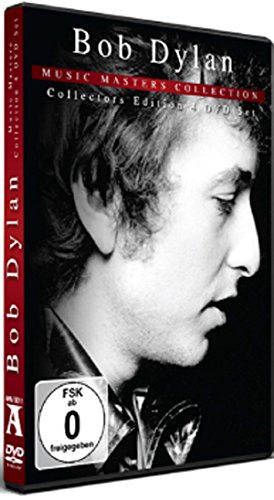 Bob Dylan - Music Masters Collection [4 DVDs] von Edel Music & Entertainment GmbH