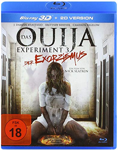 Das Ouija Experiment 3 - Der Exorzismus (inkl. Blu-Ray) von Edel Music & Entertainment GmbH