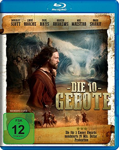 Die 10 Gebote [Blu-ray] von Edel Music & Entertainment GmbH