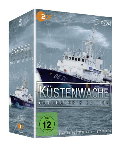 Küstenwache - Staffel 10-12 [Collector's Edition] [16 DVDs] von Edel Music & Entertainment GmbH