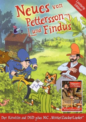 Pettersson und Findus - Neues von Pettersson und Findus (Limited Edition mit Musikkassette) [2 DVDs] von Edel Music & Entertainment GmbH