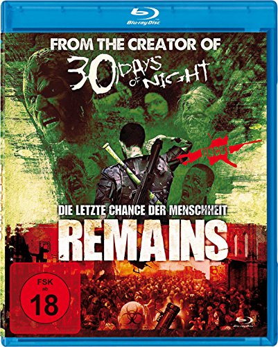 Remains - Die letzte Chance der Menschheit [Blu-ray] von Edel Music & Entertainment GmbH