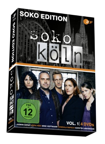 SOKO Köln Vol. 1 - Soko Edition [4 DVDs] von Edel Music & Entertainment GmbH