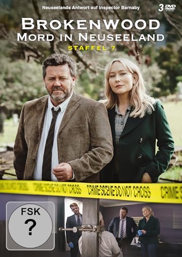 Brokenwood - Mord in Neuseeland - Staffel 7 (6 Folgen)[3 DVDs] von Edel Motion