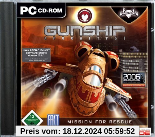 Gunship Apocalypse [Software Pyramide] von Edel