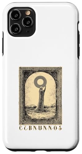 Cernunnos alte keltische Symbolik inspiriert Hülle für iPhone 11 Pro Max von Edgar Allan Poets