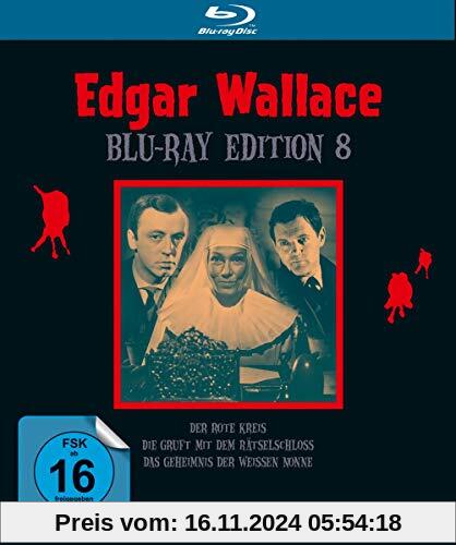 Edgar Wallace Edition 8 [Blu-ray] von Edgar Wallace