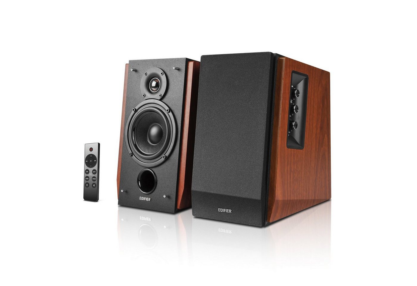 Edifier® R1700BTs Regal-Lautsprecher Stereo (Bluetooth, 66 W, Mit QUALCOMM APTX HD) von Edifier®