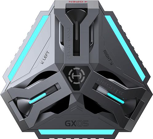 Edifier GX05 Kopfh�rer True Wireless Stereo (TWS) im Ohr Gaming USB Typ-C Bluetooth Grau (GX05) von Edifier