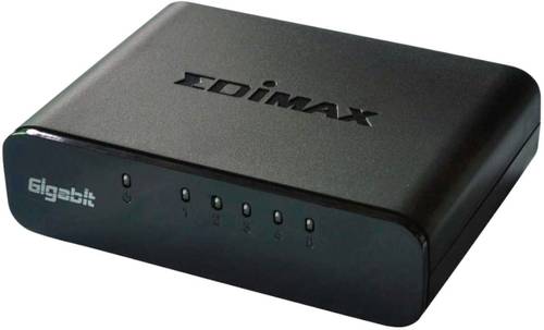 EDIMAX ES-5500G Netzwerk Switch 5 Port 1 GBit/s von Edimax