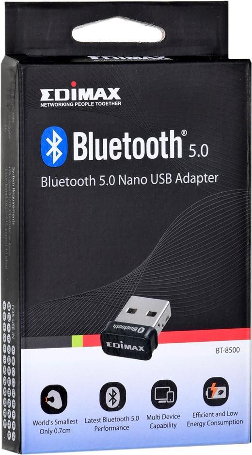 Edimax BT-8500 - Netzwerkadapter - USB2.0 - Bluetooth 5,0 (BT-8500) von Edimax