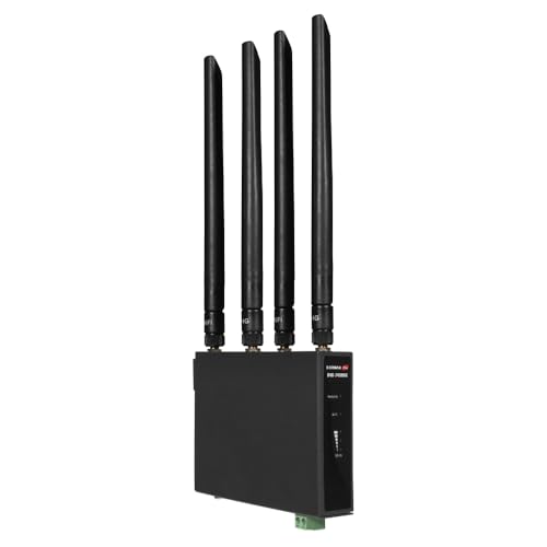 Edimax D4G-7459AC - Industrial 4G LTE AC1200 Wi-Fi 5 DIN-Rail Router von Edimax