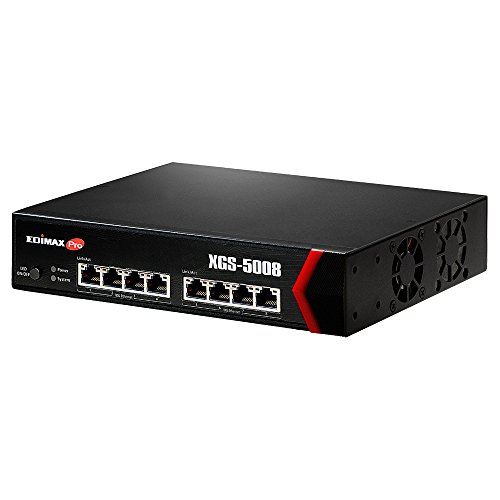 Edimax XGS-5008 - 8-Port 10GbE Web Smart Switch von Edimax