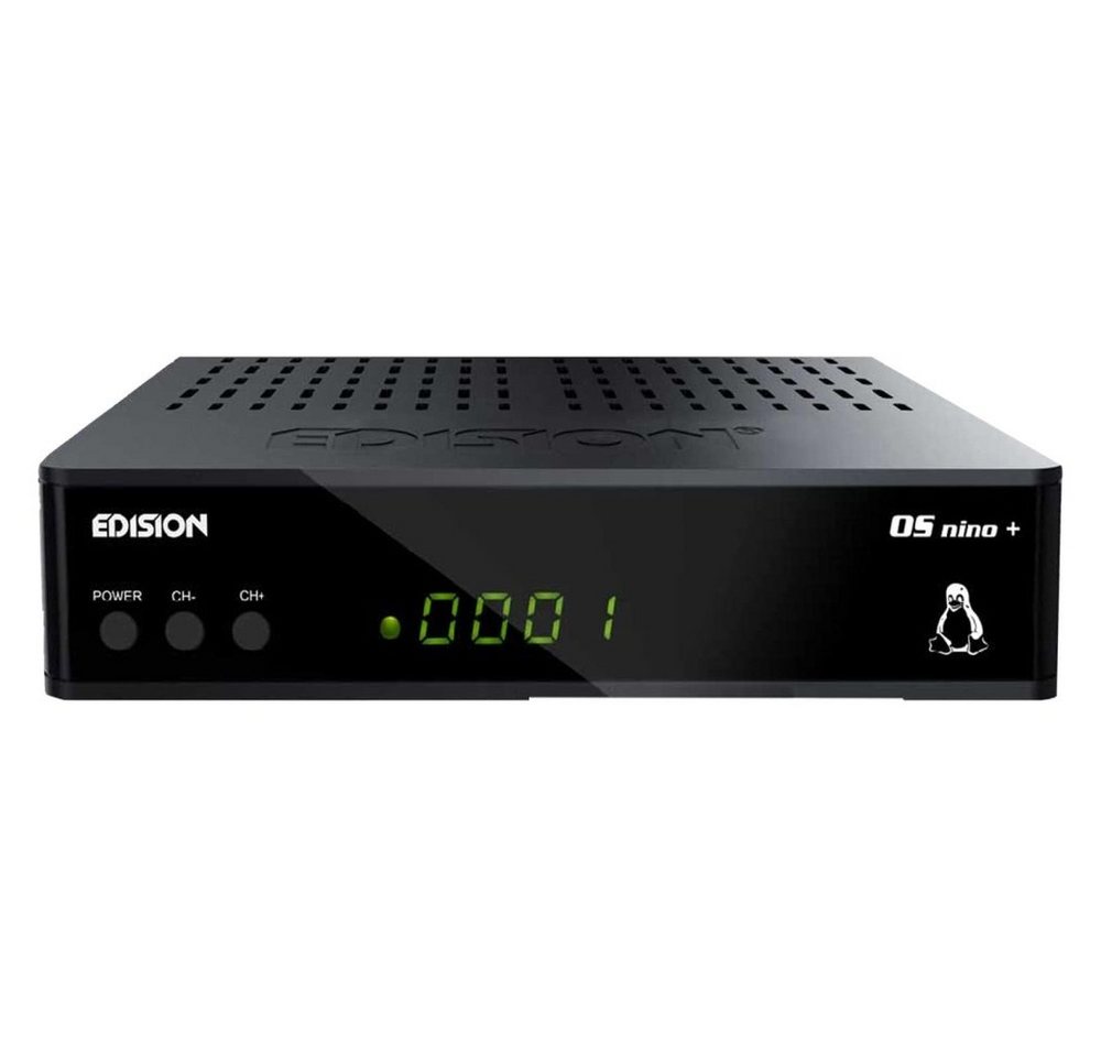 Edision OS Nino+ 1x DVB-S2 1x DVB-C/T2 Combo Satellitenreceiver von Edision