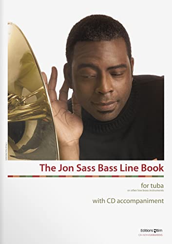 Jon Sass-The Jon Sass Bassline Book-Tuba-BOOK+CD von Editions Bim