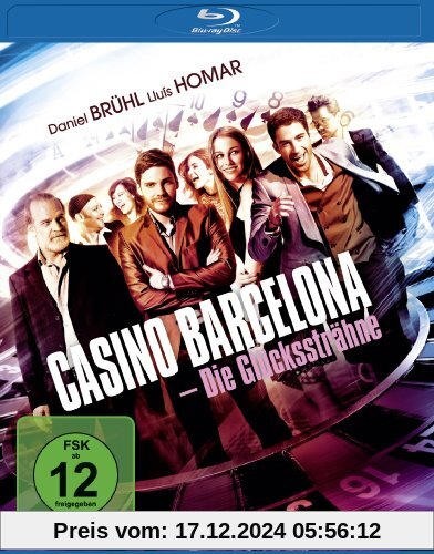 Casino Barcelona - Die Glückssträhne [Blu-ray] von Eduard Cortés