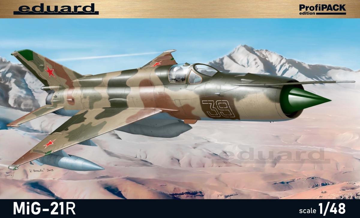 MiG-21R - ProfiPACK Edition von Eduard