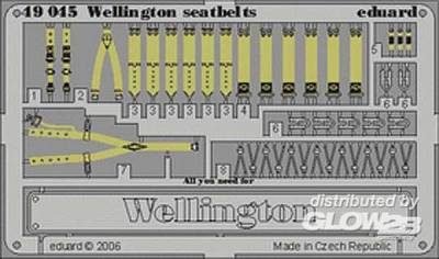 Wellington - Seatbelts [Trumpeter] von Eduard