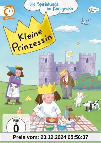 Kleine Prinzessin - Die Spielstunde im Königreich (Teil 5) von Edward Foster