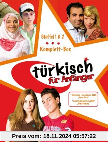 Türkisch für Anfänger - Staffel 1 & 2 Komplett-Box [6 DVDs] von Edzard Onneken