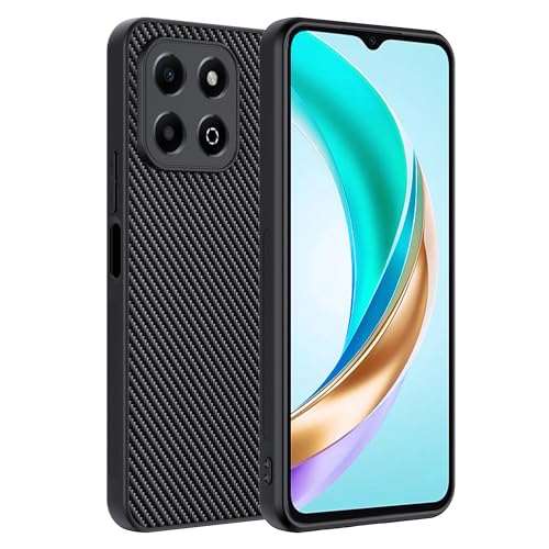 Effcotuo Handyhülle für Honor X6B Hülle, Ultra Thin Stoßfest Case Handyhülle Schutzhülle Shock Absorption passt Kompatibel mit Honor X6B Hülle - Schwarz von Effcotuo