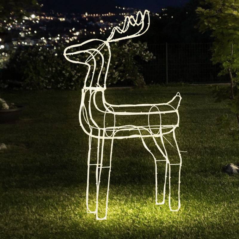 LED Leuchtdeko Rentier, L 68 cm von Eglo