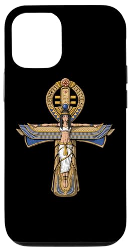 Hülle für iPhone 12/12 Pro Ägyptische Ankh alten Ägypten Mythologie Hieroglyphen Horus von Egypt Pharaoh Spirit Clothing