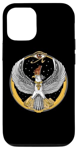 Hülle für iPhone 12/12 Pro Horusauge ägyptische Pharao Falke Gott Horus Ankh Pyramiden von Egypt Pharaoh Spirit Clothing