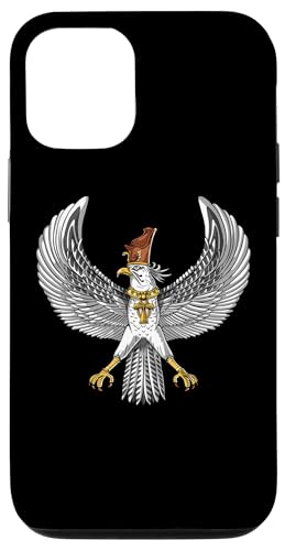 Hülle für iPhone 12/12 Pro Horusauge ägyptische Pharao Falke Gott Horus Ankh Symbol von Egypt Pharaoh Spirit Clothing