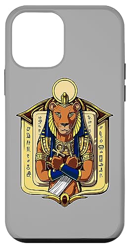 Hülle für iPhone 12 mini Sekhmet Ägyptische Löwin Göttin Königin Mythologie von Egypt Pharaoh Spirit Clothing