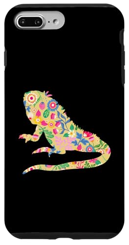 Hülle für iPhone 7 Plus/8 Plus Echse Bartagame von Eidechsen Reptilien Bartagame