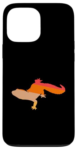 Hülle für iPhone 13 Pro Max Echse Gecko von Eidechsen Reptilien Gecko